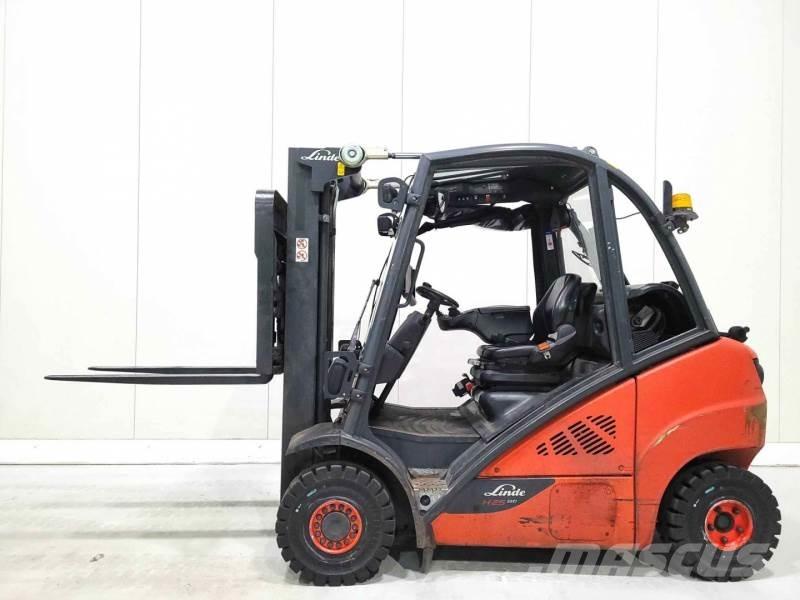 Linde H25T-02 Газовые погрузчики