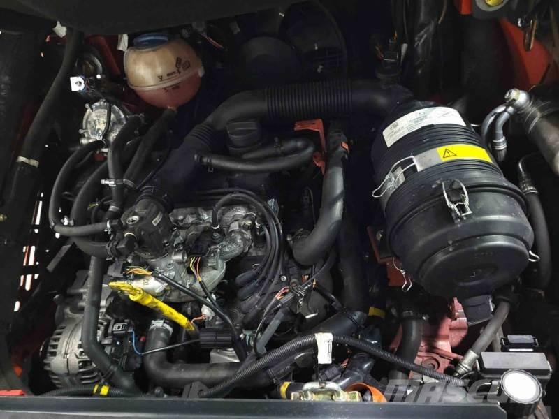 Linde H25T-02 Газовые погрузчики