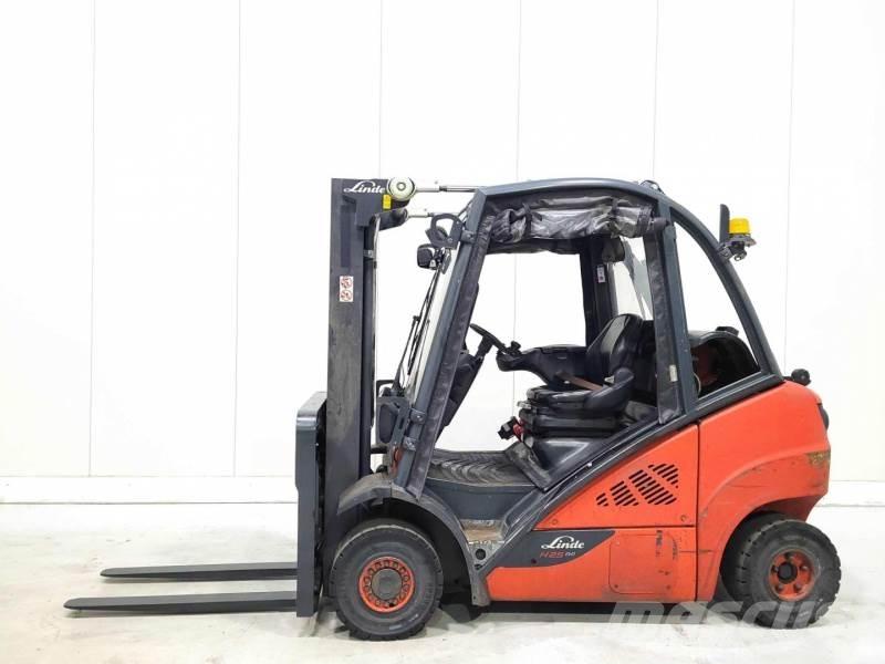 Linde H25T-02 RENTAL Газовые погрузчики