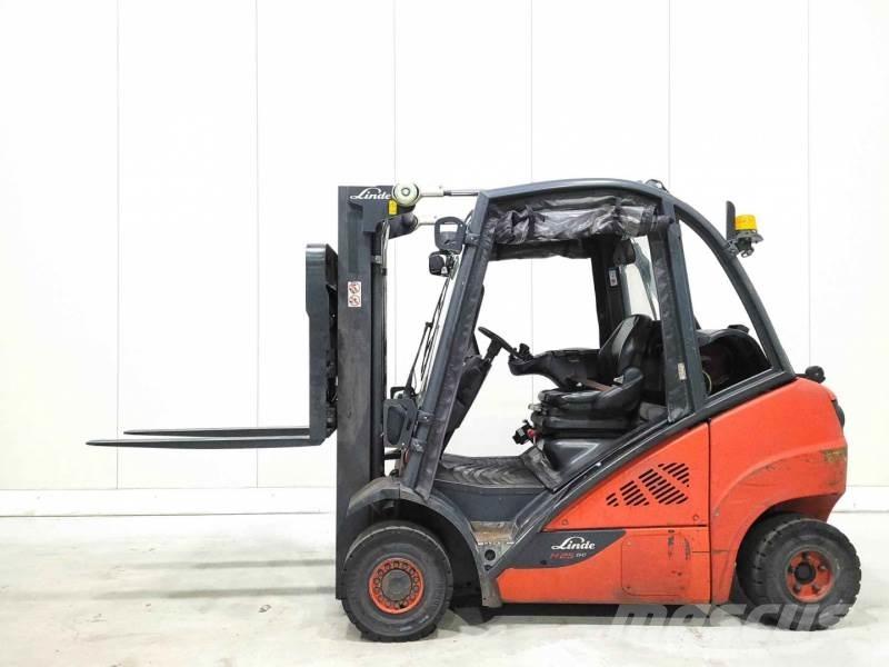 Linde H25T-02 RENTAL Газовые погрузчики