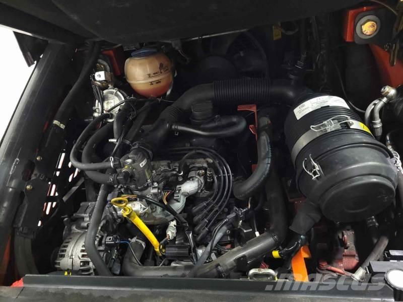 Linde H25T-02 RENTAL Газовые погрузчики