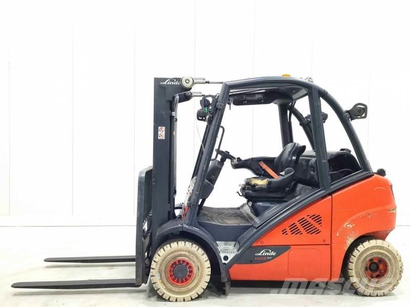 Linde H25T-02 RENTAL Газовые погрузчики