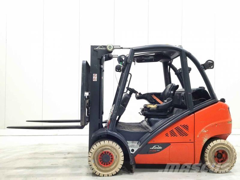 Linde H25T-02 RENTAL Газовые погрузчики