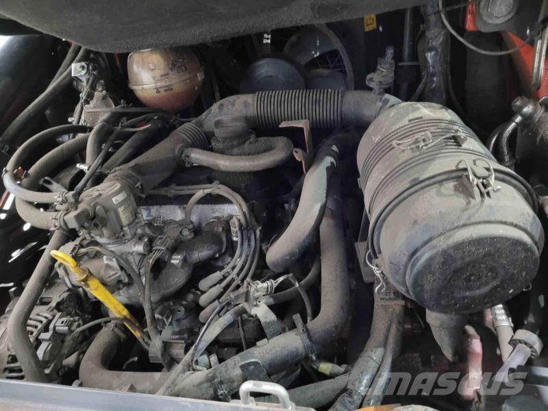 Linde H25T-02 RENTAL Газовые погрузчики