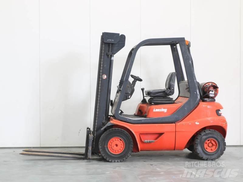 Linde H25T-03 Газовые погрузчики