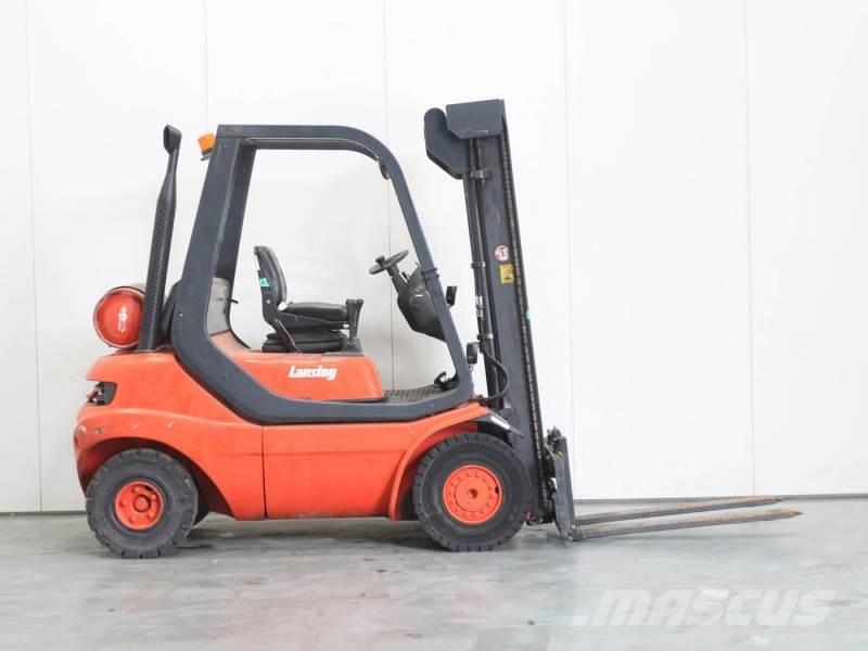 Linde H25T-03 DONOR Газовые погрузчики