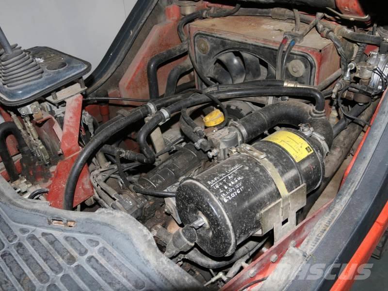 Linde H25T-03 DONOR Газовые погрузчики