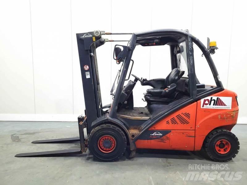 Linde H30D-02 393 Дизельные погрузчики