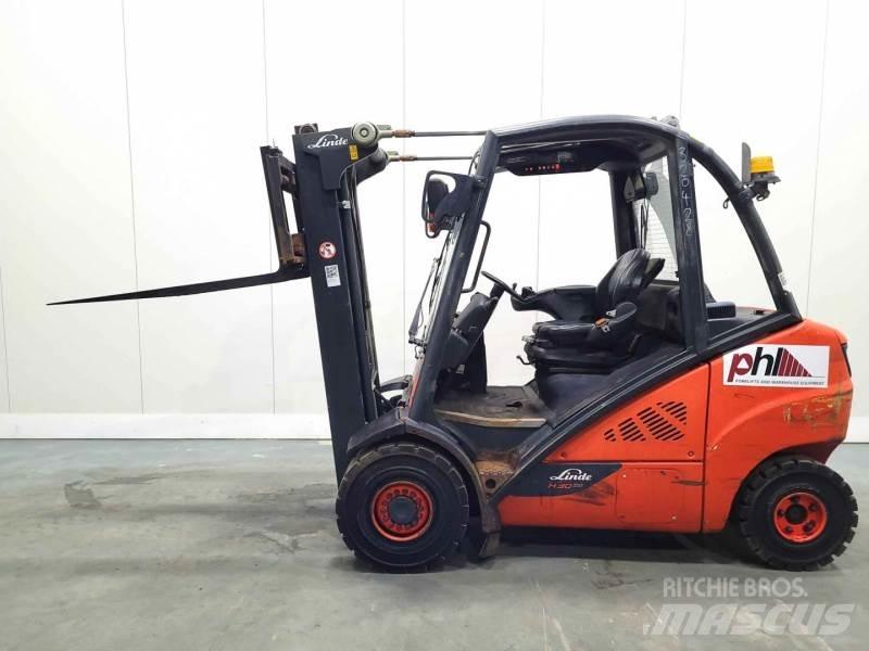 Linde H30D-02 393 Дизельные погрузчики