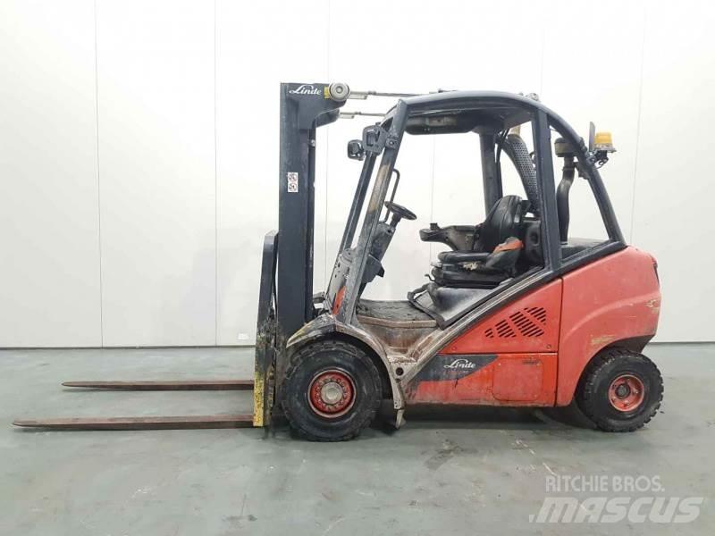 Linde H30D-02 393 Дизельные погрузчики
