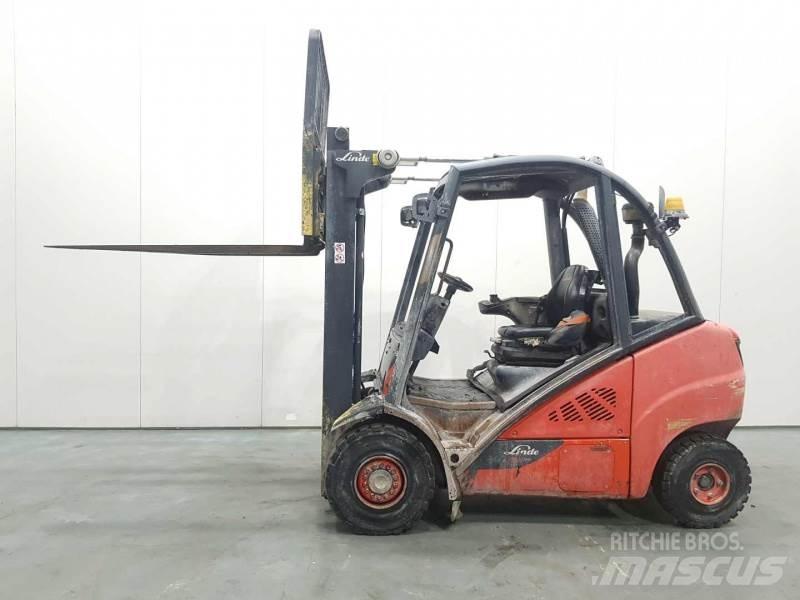 Linde H30D-02 393 Дизельные погрузчики