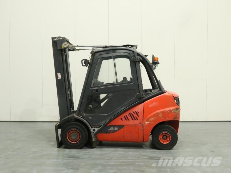 Linde H30D-02 393 Дизельные погрузчики