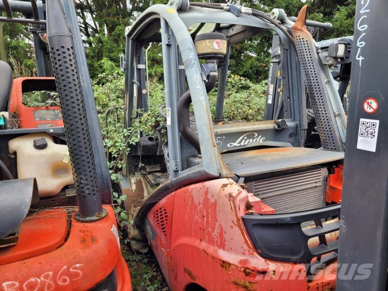 Linde H30D-02 393 DONOR Дизельные погрузчики