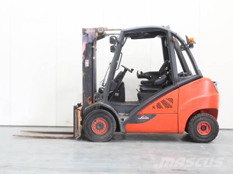 Linde H30D-02 393 RENTAL Дизельные погрузчики