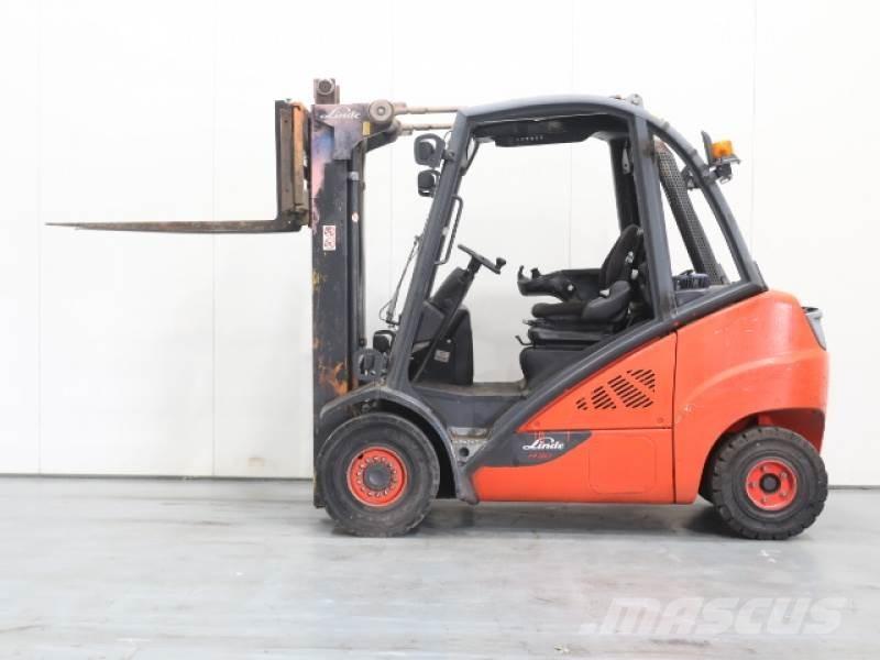 Linde H30D-02 393 RENTAL Дизельные погрузчики
