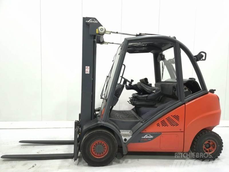 Linde H30T Газовые погрузчики