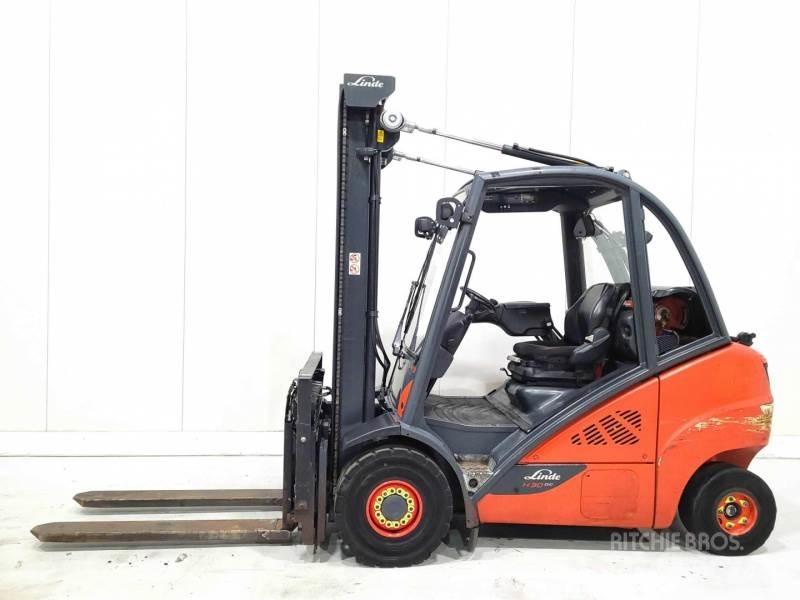 Linde H30T-02 Газовые погрузчики