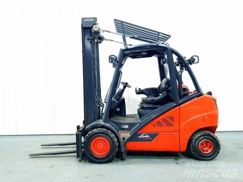 Linde H30T - 02 Газовые погрузчики