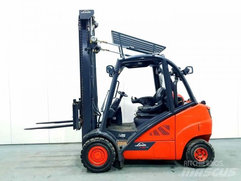 Linde H30T - 02 Газовые погрузчики