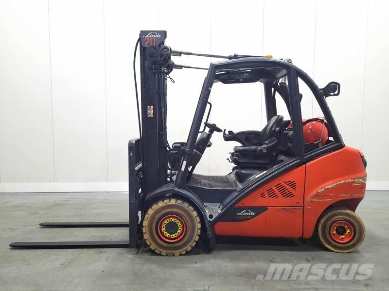 Linde H30T-02 393 RENTAL Газовые погрузчики
