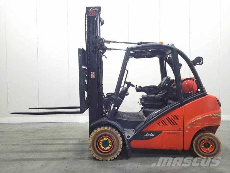Linde H30T-02 393 RENTAL Газовые погрузчики