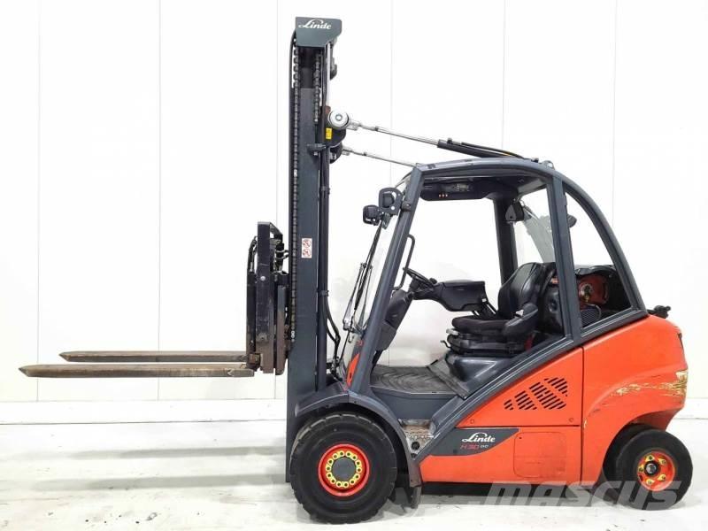 Linde H30T-02 RENTAL Газовые погрузчики