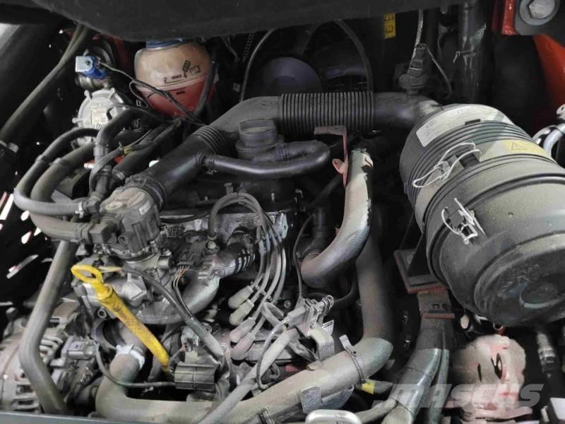 Linde H30T-02 RENTAL Газовые погрузчики