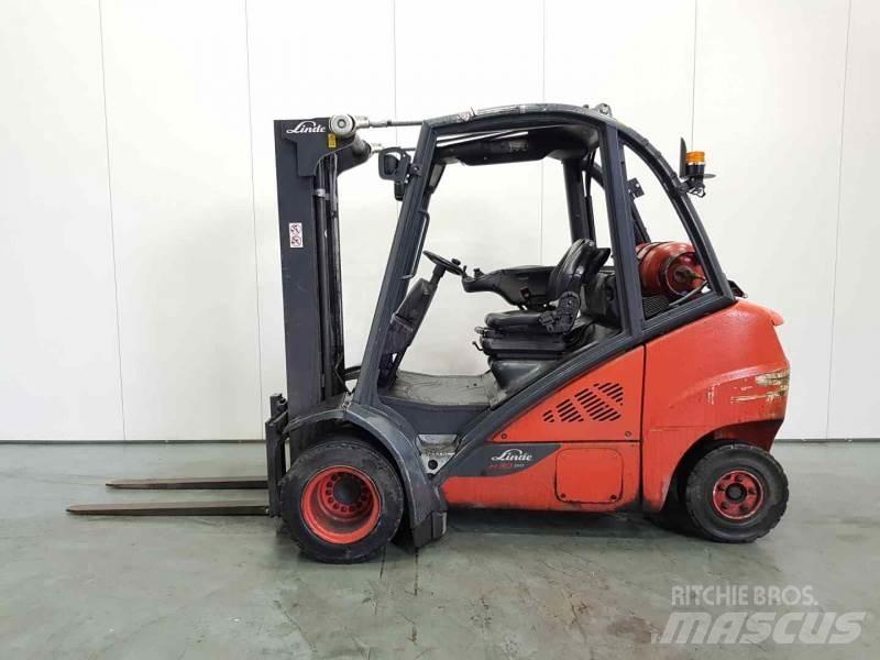 Linde H30T-02 TWIN WHEEL Газовые погрузчики