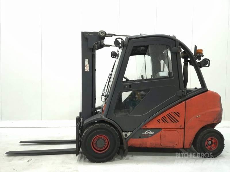 Linde H35D Дизельные погрузчики