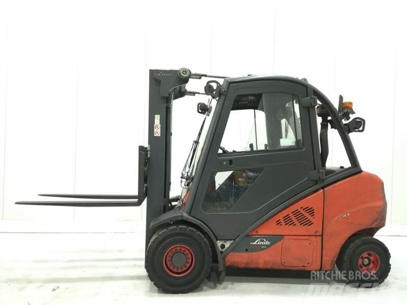 Linde H35D Дизельные погрузчики