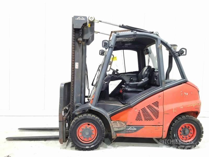 Linde H40D-02 Дизельные погрузчики