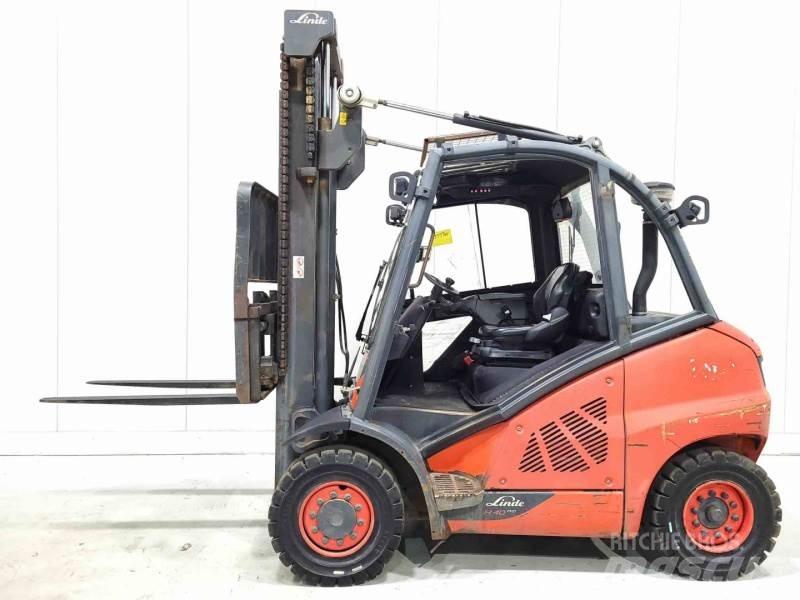 Linde H40D-02 Дизельные погрузчики