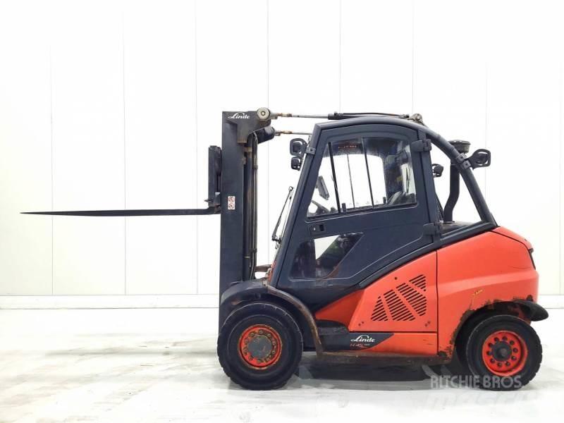Linde H45D-02 Дизельные погрузчики