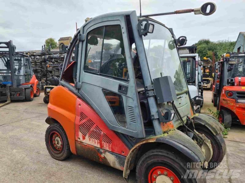 Linde H50D-01 394 PARTS Дизельные погрузчики