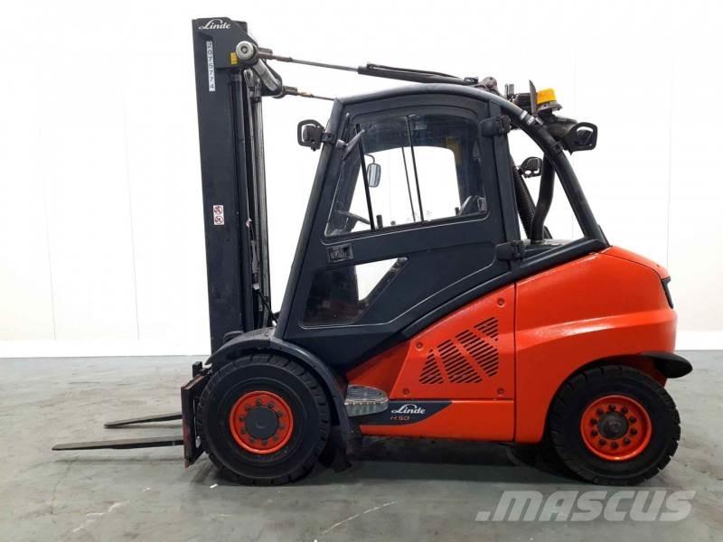Linde H50D-02 Дизельные погрузчики