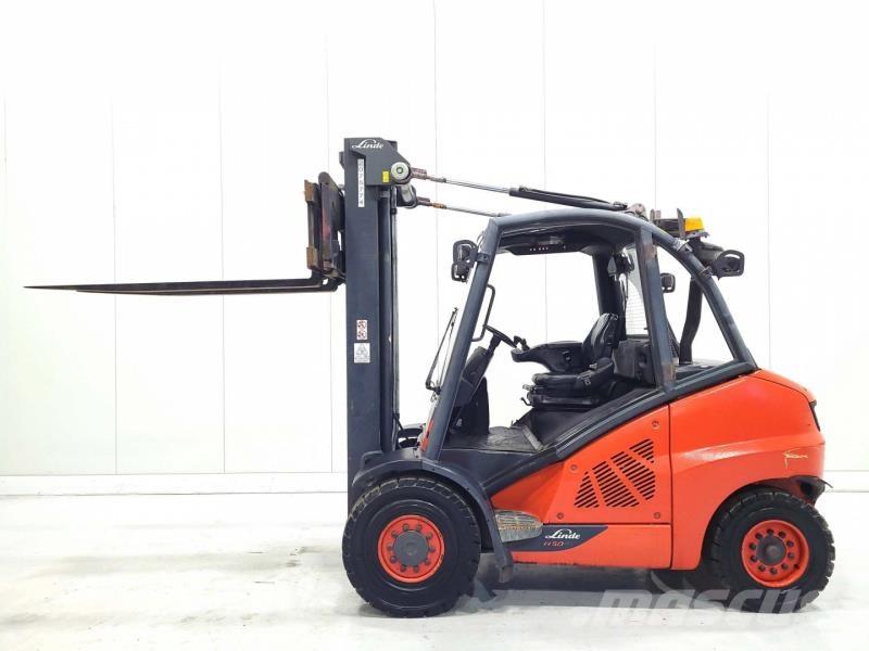 Linde H50D-02 Дизельные погрузчики