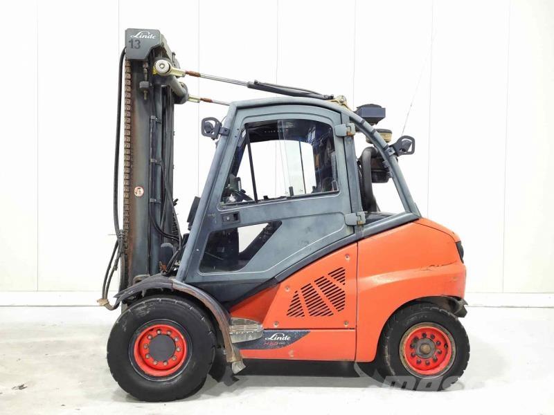 Linde H50D-02 Дизельные погрузчики