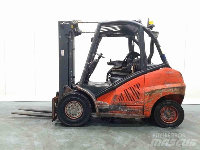 Linde H50D-02 394 Дизельные погрузчики