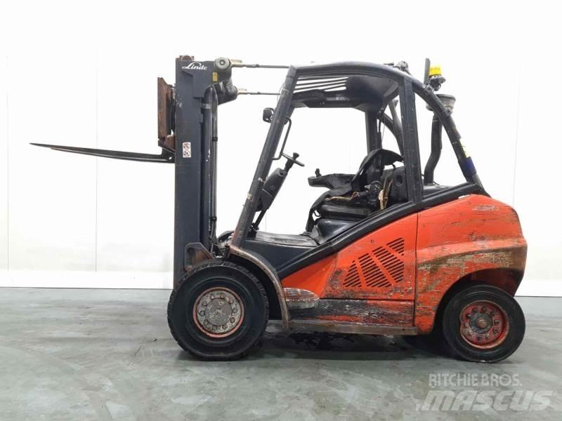Linde H50D-02 394 Дизельные погрузчики