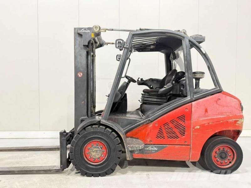 Linde H50D-02 394 Дизельные погрузчики