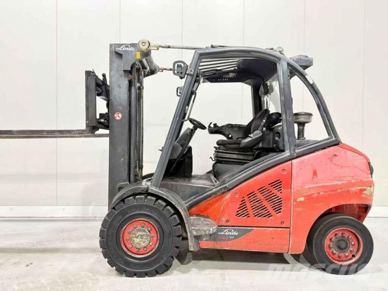 Linde H50D-02 394 Дизельные погрузчики