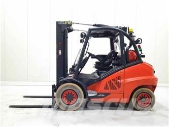 Linde H50T-02/600 394 Газовые погрузчики