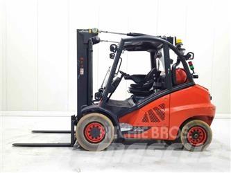 Linde H50T-02/600 394 Газовые погрузчики