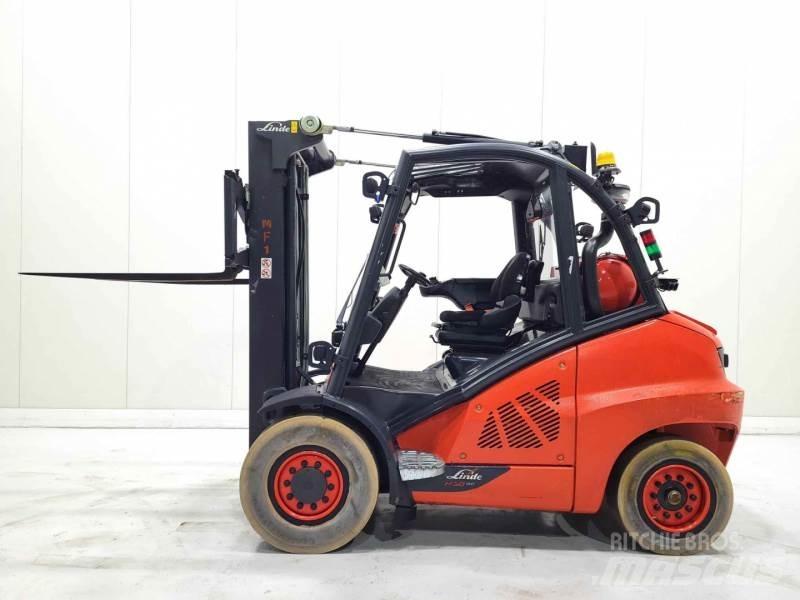 Linde H50T-02/600 394 Газовые погрузчики