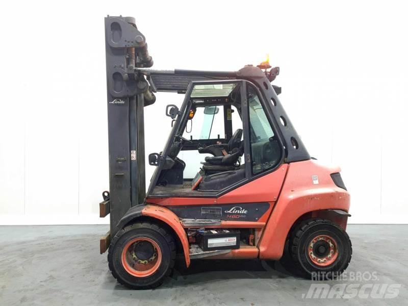 Linde H60D-03 396 Дизельные погрузчики