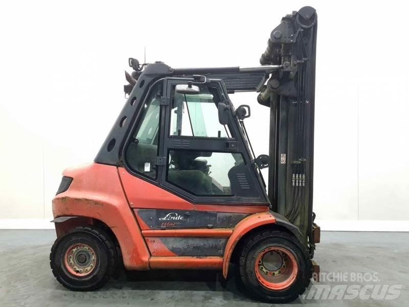 Linde H60D-03 396 Дизельные погрузчики