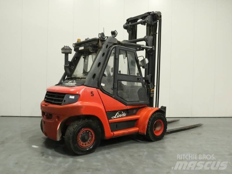 Linde H70D-02 396 Дизельные погрузчики