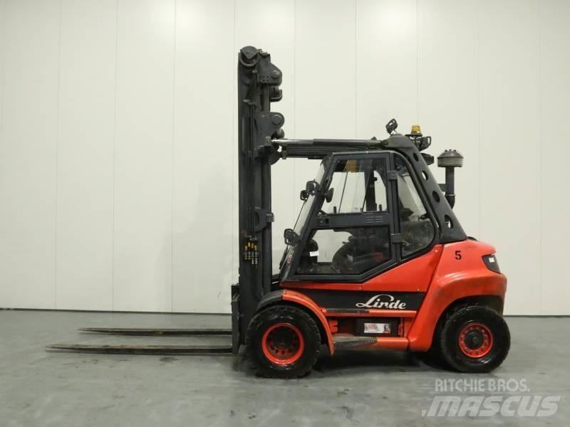 Linde H70D-02 396 Дизельные погрузчики