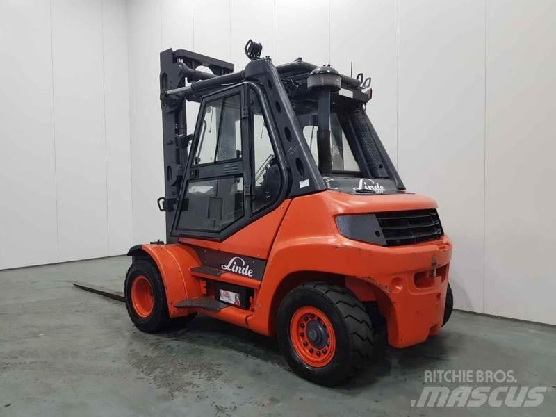 Linde H70D-02 396 Дизельные погрузчики