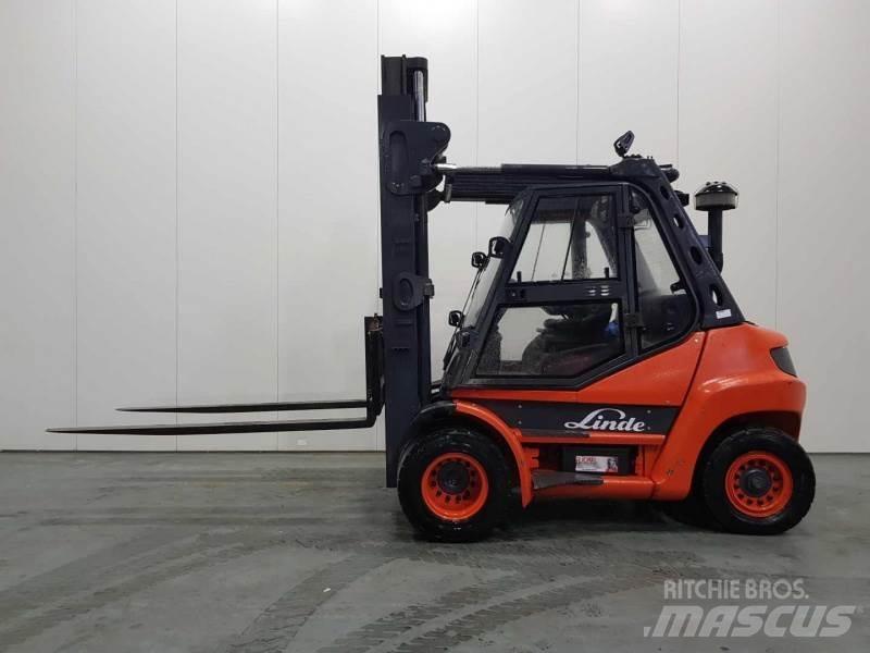 Linde H70D-02 396 Дизельные погрузчики